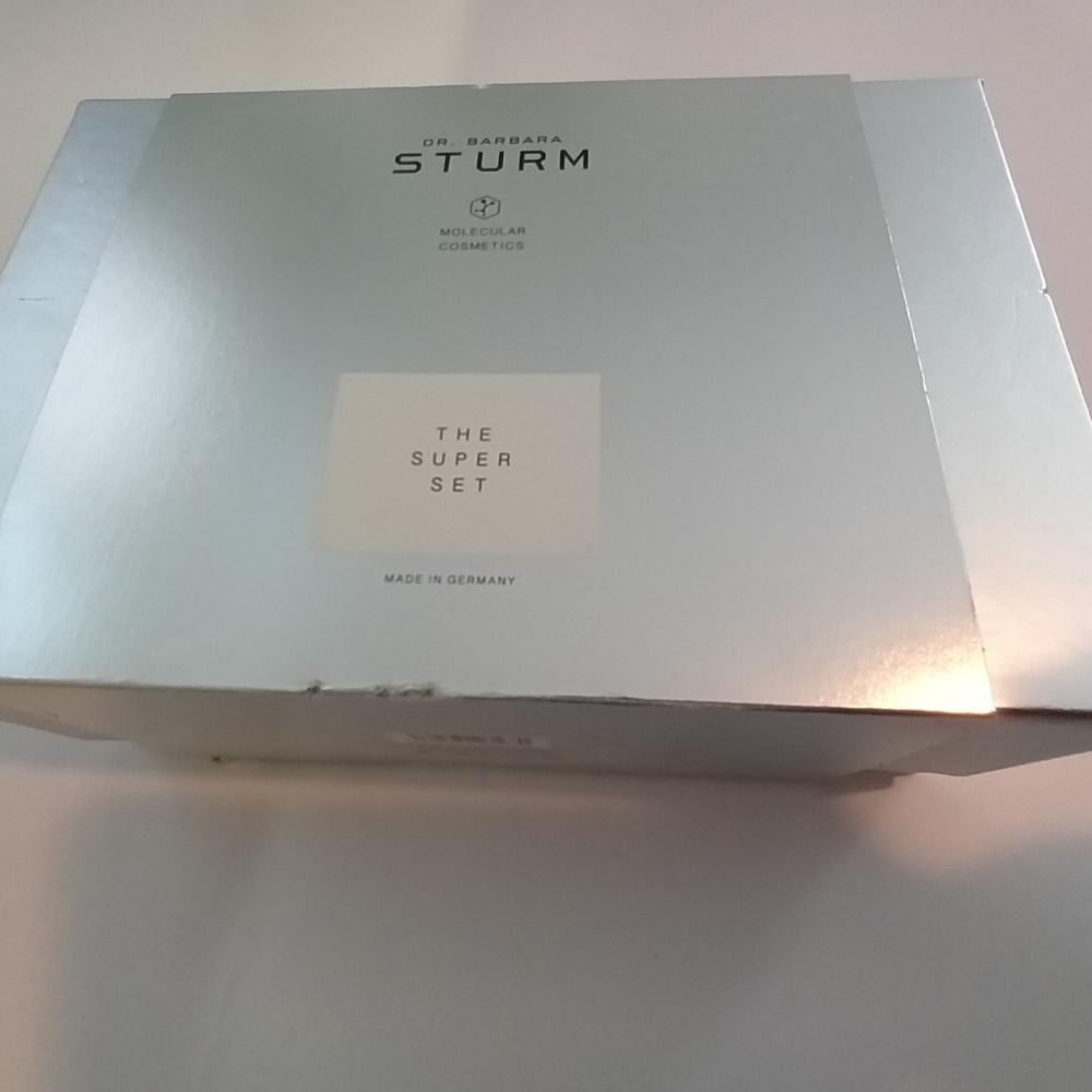 Dr. Barbara Sturm Silver Molecular Cosmetics Set